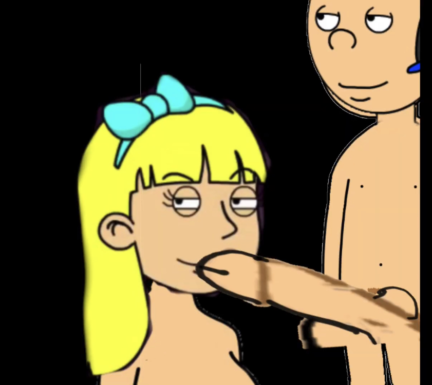 1boy 1girl bald_man balls belly_button black_background blue_bow breasts brother_and_sister cody_anderson completely_nude_female completely_nude_male erect_penis eyelashes fellatio female_focus goanimate grin lily lily_anderson microphone nipples nude nude_female nude_male penis sucking_penis vyond yellow_hair