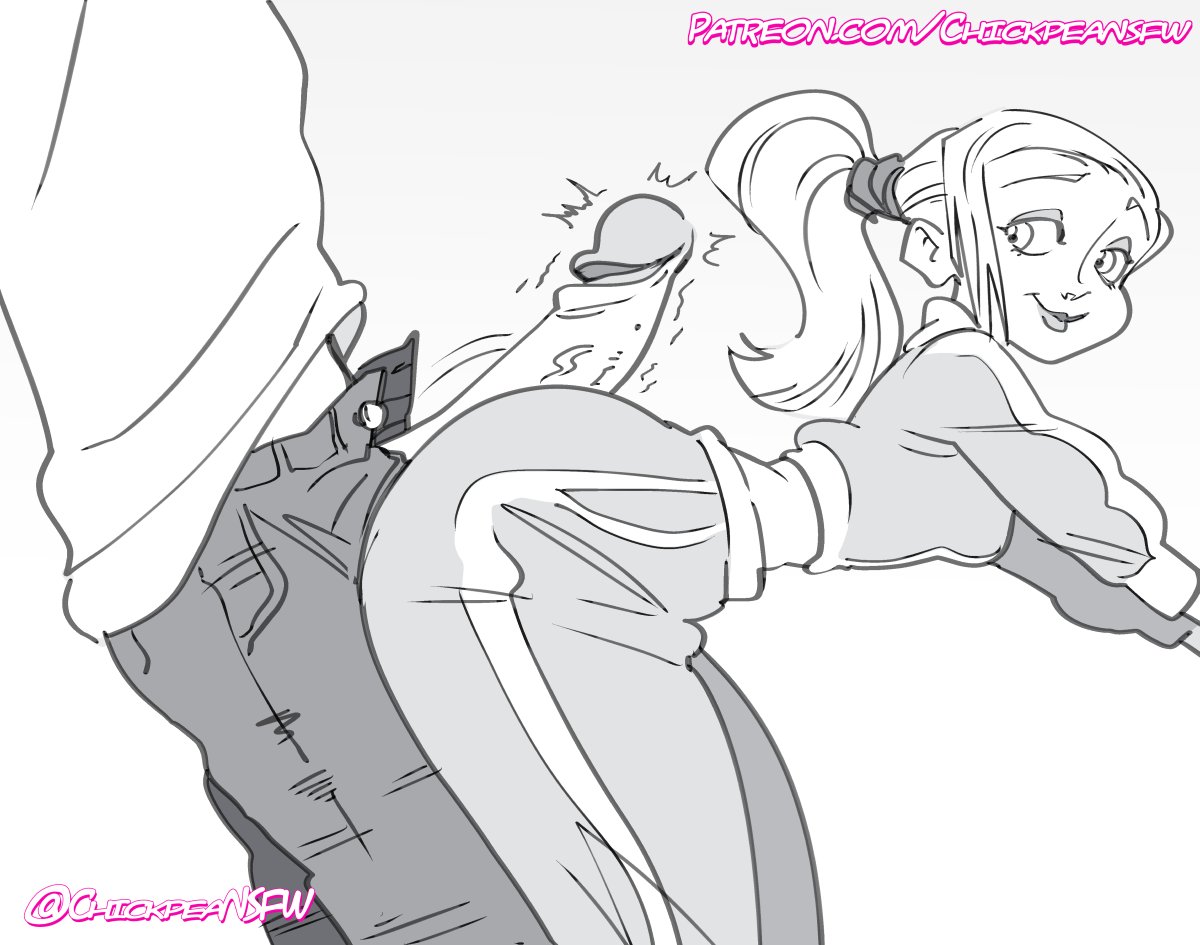 1boy 1girl 2024 2d 2d_(artwork) ass big_ass big_penis breasts buttjob chickpea courtney_babcock digital_drawing_(artwork) earrings eyeshadow faceless faceless_male fat_ass gradient_background grey_theme hair hetero heterosexual holding_phone hotdogging huge_ass jacket jeans laika_studios lips lipstick looking_at_penis looking_at_phone looking_back male male/female massive_ass monochrome pants pants_down paranorman penis ponytail rear_view shirt simple_background smile sports_jacket sports_pants sportswear straight throbbing throbbing_penis tied_hair uncensored universal_studios unzipped unzipped_pants white_background white_shirt