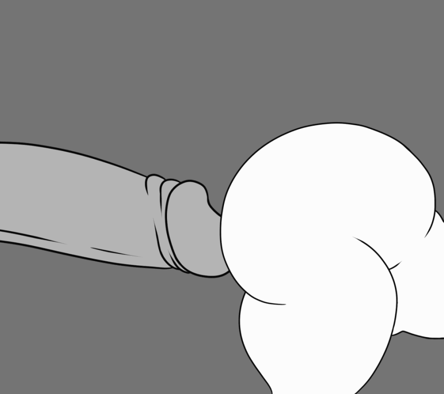 1boy 1girl 2d 2d_(artwork) 2d_animation 2d_artwork ass big_ass big_penis black_hair bubble_ass bubble_butt gif imminent_sex jaiden_animations jaidens_mom milf no_background nude nude_female nude_female_nude_female nude_male penis ponytail scarecorrode thick thick_ass thick_penis thick_thighs thighs thunder_thighs thunderthighs youtube