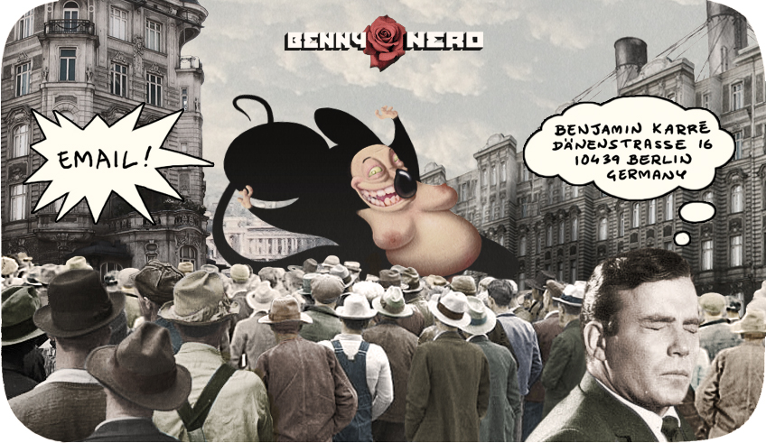 benny_nero disney genderswap mickey_mouse nipples tagme what