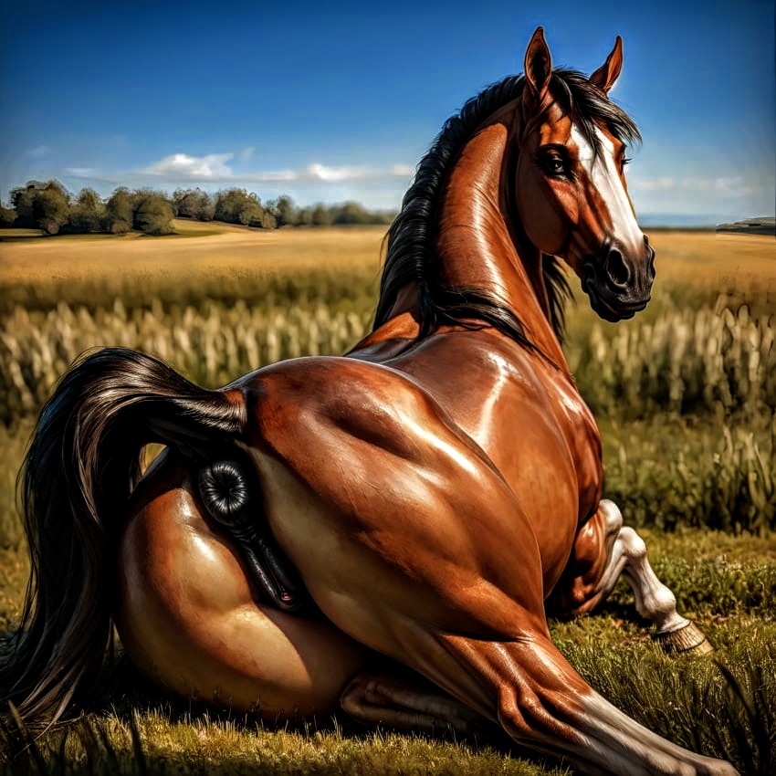 1girl 1mare 3d ai_generated anus ass attractive beautiful bestiality clitoris cock_hungry colored colorful delicious desirable edited excited exhibitionism feral genitals girlfriend hot hottie irresistible legs mature my_girlfriend my_wife naughty needy nude perfect perfection provocating provocative pussy ready_for_sex ready_to_fuck seducing seduction seductive sexy submissive tagme tempting thirsty wanting wife zoophilia