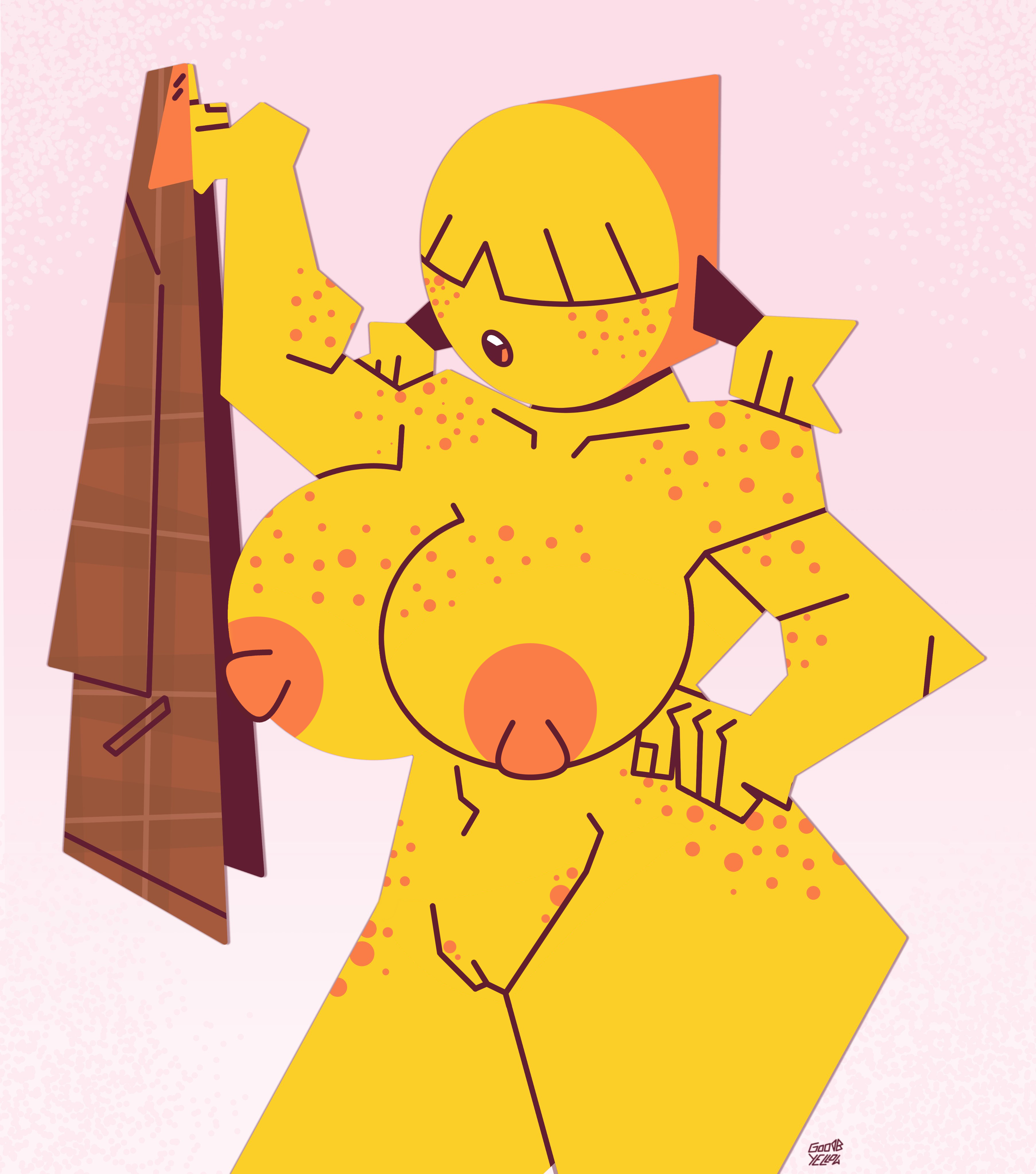 Hentai Boobs - 1girl 1girls areola big breasts breasts country girl freckle...