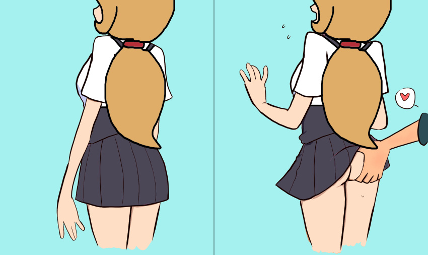 1girl artist_request ass fangame fangame_character melia_(chapter13_outfit) melia_(pokemon) melia_(pokemon_rejuvenation) pokemon pokemon_fangame pokemon_rejuvenation