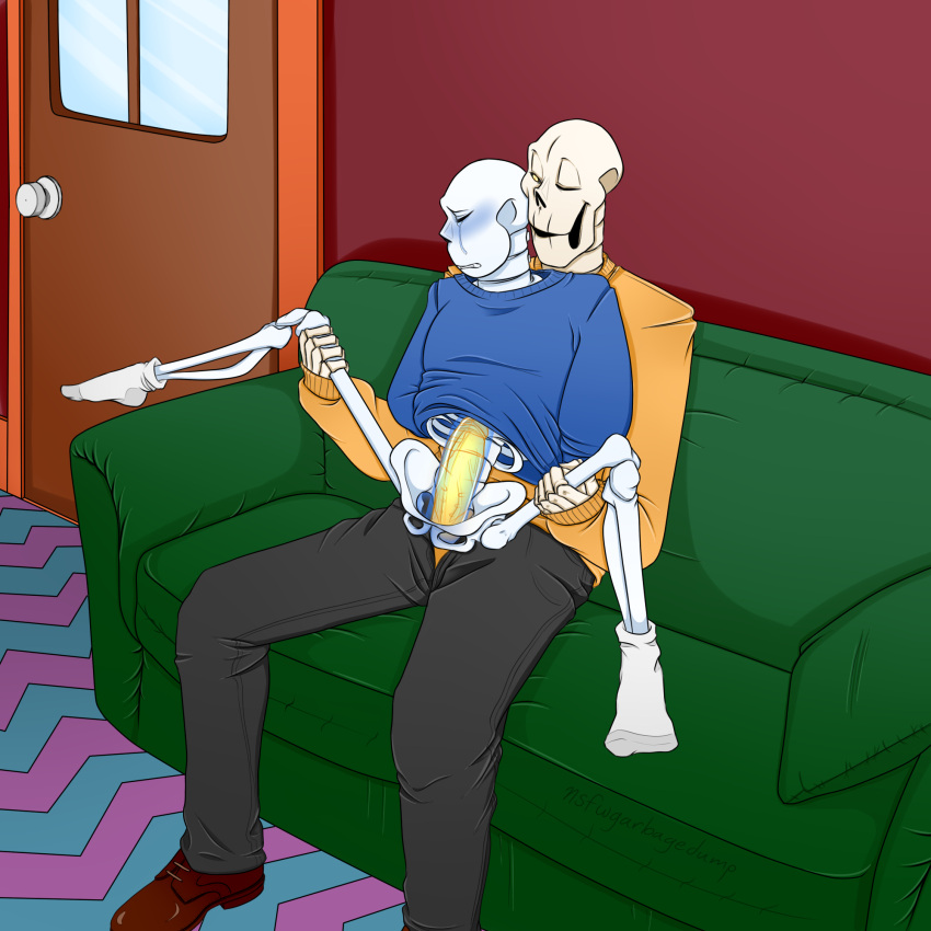 1:1 1:1_aspect_ratio 2018 2boys 2d alternate_costume anal animated_skeleton big_dom big_dom_small_sub big_penis bigger_dom bigger_dom_smaller_sub bigger_penetrating bigger_penetrating_smaller blue_blush blush bottom_sans bottomless brother/brother brother_penetrating_brother brothers carrying_partner clothed couch couch_sex crying crying_with_eyes_closed digital_media dominant dominant_male domination door duo ectopenis floor fontcest furniture hi_res high_res highres humanoid implied_bondage incest indoors intraspecies larger_penetrating larger_penetrating_smaller legs_held_open living_room male male_only male_penetrated male_penetrating male_penetrating_male maledom monster monster_boy non-consensual noncon nonconsensual nsfwgarbagedump on_couch orange_penis papyrus_(undertale) papysans partially_clothed penetration penis r**e reverse_suspended_congress sans_(undertale) sex sibling_incest siblings sitting skeleton small_sub small_sub_big_dom smaller_penetrated smaller_sub smaller_sub_bigger_dom socks socks_on spread_legs submissive tears teeth top_papyrus undead undertale undertale_(series) video_game_character video_games yandere yaoi