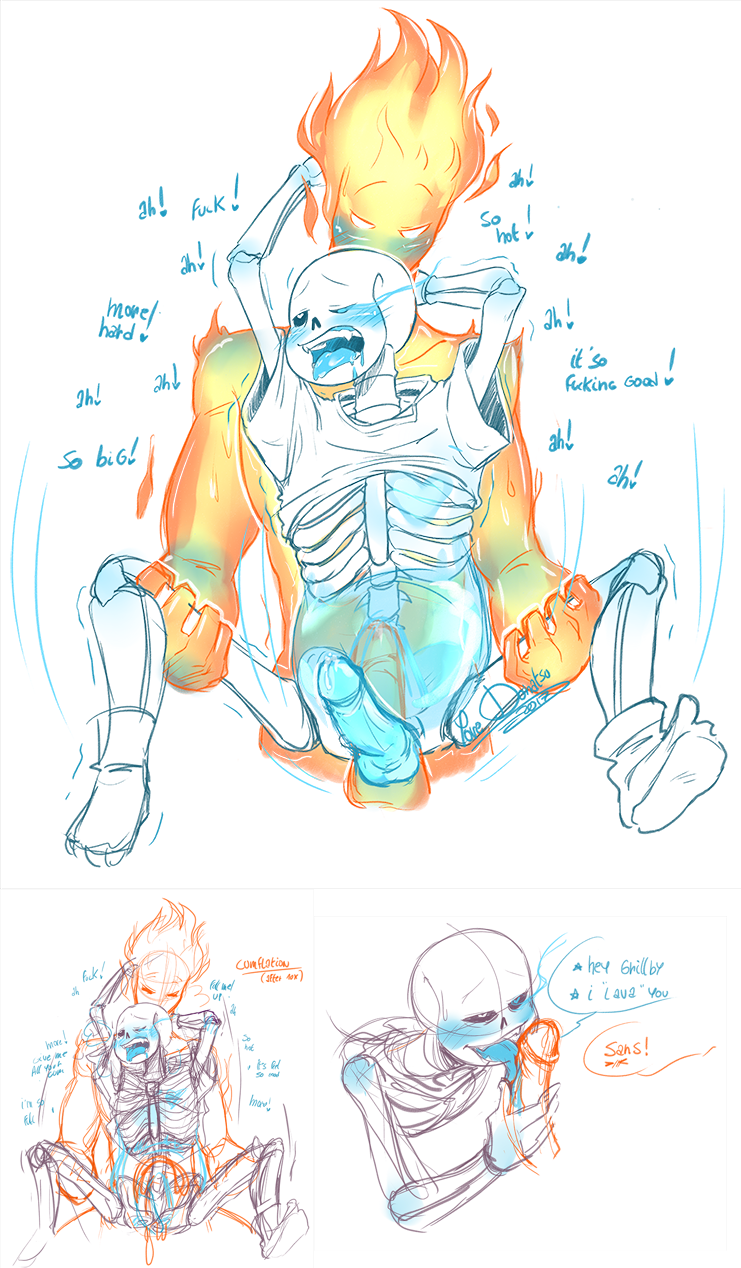 2010s 2018 2boys 2d anal animated_skeleton belly bigger_male bigger_penetrating bigger_penetrating_smaller blue_belly blue_body blue_penis blue_tongue bottom_sans bottomless bottomless_male carrying chubby chubby_male completely_nude_male digital_media_(artwork) duo ectobelly ectobody ectopenis elemental_creature elemental_humanoid fellatio fire_elemental from_behind gay genitals grillby grillsans humanoid larger_male larger_penetrating larger_penetrating_smaller legs_lift male male/male male_only male_penetrated male_penetrating male_penetrating_male monster monster_boy nude nude_male oral orange_body orange_penis partially_clothed_male penetration penis reverse_stand_and_carry_position reverse_suspended_congress sans sans_(undertale) seme_grillby sex shirt_up skeleton sketch smaller_male smaller_penetrated socks text tongue tongue_out top_grillby tumblr uke_sans undead undertale undertale_(series) white_background yaoi yore-donatsu
