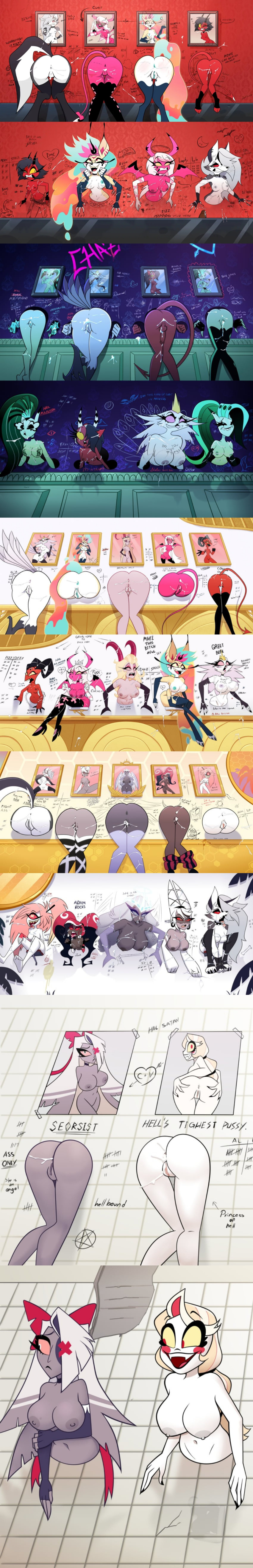 1futa 1girl 2d 6+girls angel anthro anus ass barbie_wire big_breasts carmilla_carmine charlie_morningstar_(hazbin_hotel) cherri_bomb crossgender cumdump deadinside97 demon dickgirl enthusiastic femsub free_use furry glam_(helluva_boss) glam_sisters_(helluva_boss) glitz_(helluva_boss) glory_wall hazbin_hotel helluva_boss horns lilith_morningstar_(hazbin_hotel) loona_(helluva_boss) maledom_caption millie_(helluva_boss) public_use queen_bee-lzebub_(helluva_boss) red_body sallie_may_(helluva_boss) sera_(hazbin_hotel) small_breasts stella_(helluva_boss) stuck_in_wall through_wall vaggie_(hazbin_hotel) velvette verosika_mayday_(helluva_boss) wings