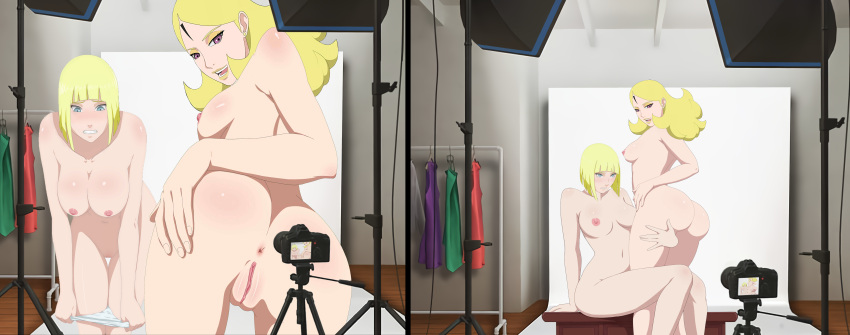 ass delta delta_(boruto) edit pussy samui smile tagme