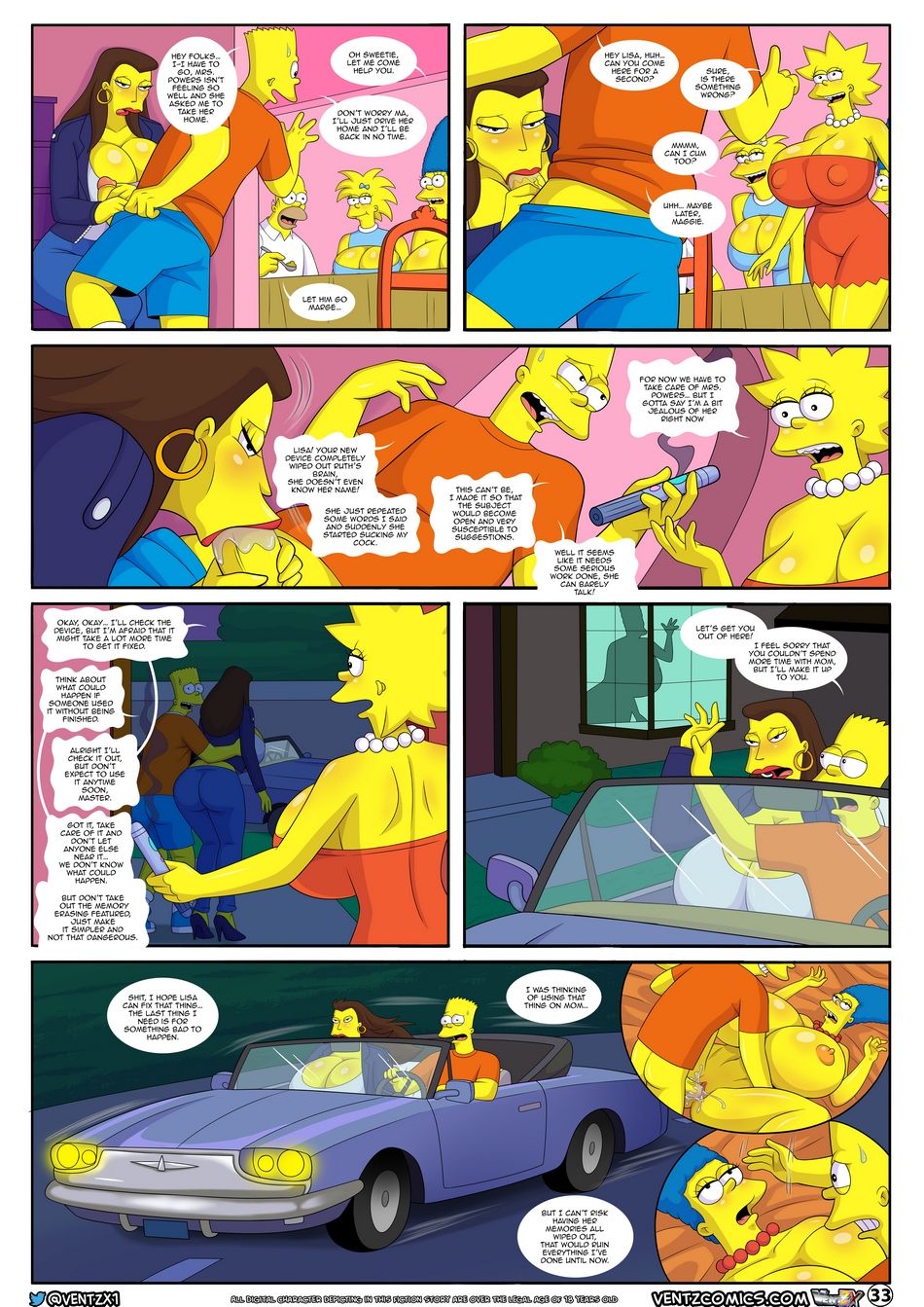 20th_century_studios 2boys 4girls 5:7 6_panel_comic age_difference alternate_breast_size apple_butt arabatos ass bart_simpson big_ass big_breasts blue_hair blue_pants bottomless bottomless_male breasts brother_and_sister brown_hair bust cleavage comic curvy dat_ass disney english english_dialogue english_text eyelashes fat_ass female grown_up homer_simpson hyper_breasts incest large_ass lisa_simpson long_hair maggie_simpson male male/female marge_simpson mature_female milf multiple_girls nervous nude nude_female older_female oral_sex orange_shirt outside road ruth_powers speech_bubble straight talking_to_another teeth text the_simpsons thick thick_legs thick_thighs upper_body ventzx visible_nipples voluptuous window yellow_body yellow_skin younger_male