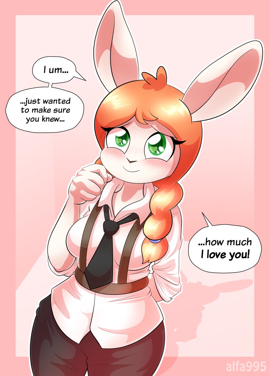 1girl alfa995 big_breasts female furry