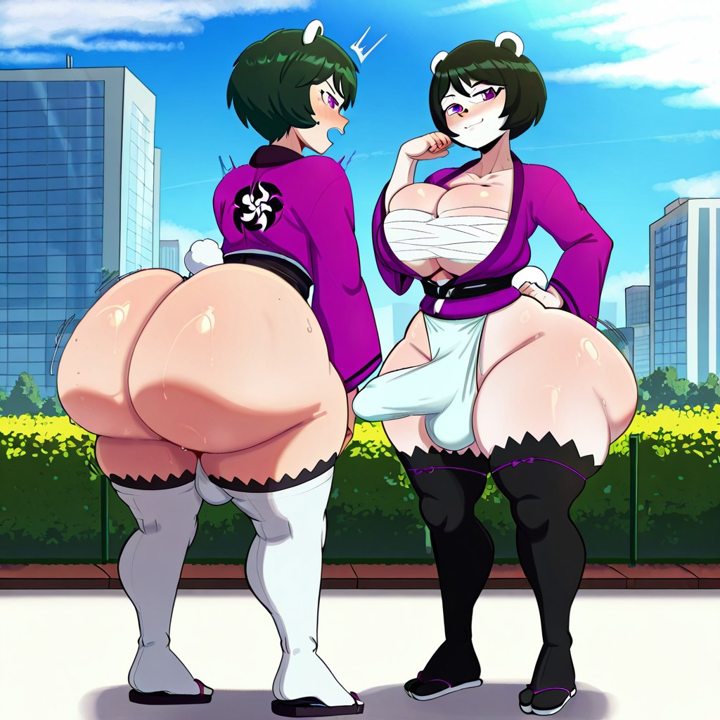 2futas ai_generated ass ass big_ass big_ass big_breasts breasts erection erection_under_clothes freedom_planet freedom_planet_2 fundoshi fundoshi_futanari fundoshilover101 futanari galaxytrail huge_ass huge_ass huge_breasts neera_li