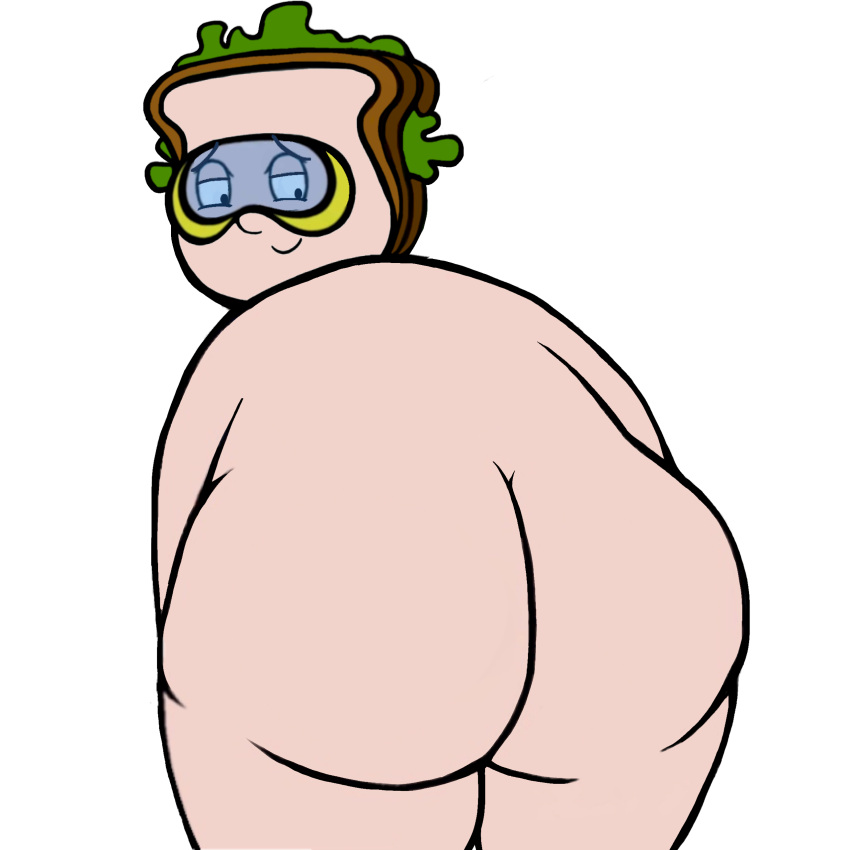 1boy 1girl 2024 2d_(artwork) artist_request ass ass_focus back_view big_ass big_ass cartoony checking_self_out chubby chubby_male chuck_the_evil_sandwich_making_guy completely_naked completely_naked_male completely_nude completely_nude_male dat_ass dat_butt digital_drawing_(artwork) digital_media_(artwork) fat_ass fat_man food_humanoid fully_nude gay_male goggles goggles_only green_hair huge_ass huge_ass large_ass large_butt looking_at_ass looking_at_own_ass looking_at_self male male_focus male_only massive_ass massive_butt naked_male nude nude nudity obese obese_male overweight overweight_male plump plus_size self_upload smirk solo_focus solo_male submissive submissive_male thick_ass thick_thighs transparent_background villain wordgirl yaoi