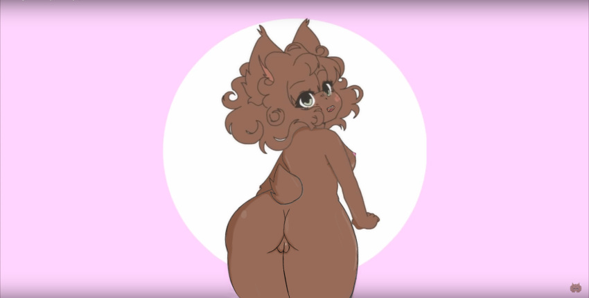1girl big_ass female furry pussy yeagar