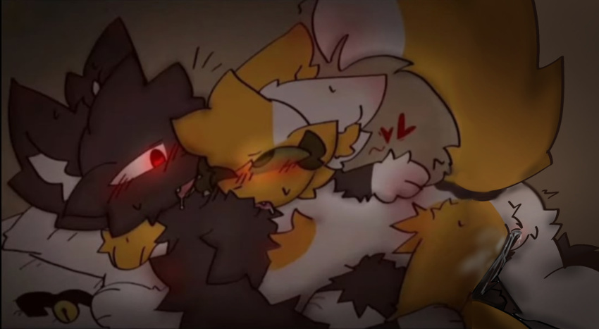 ass furry male/female mika_kit pussy