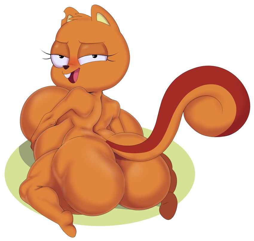 1girl ass big booty chatterley disney_xd girls kiff squirrel teen