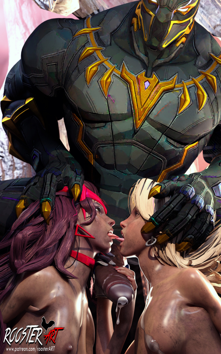 10:16 1boy2girls 2girls1boy 3d 4k bare_shoulders big_penis big_penis black_panther black_panther_(marvel) black_panther_(marvel_rivals) blonde blonde_hair breasts breasts breasts cum cum_on_body cum_on_breasts dirty dirty_face dirty_skin dripping dripping_cum earrings ejaculation erect_nipples girls_kissing hand_on_head interracial invisible_woman invisible_woman_(marvel_rivals) kissing long_hair long_nails marvel marvel_rivals massive_penis nipples painted_nails patreon patreon_username penis penis_grab red_hair red_nails redhead redhead_female roosterart scarlet_witch scarlet_witch_(marvel_rivals) semen semen_on_body semen_on_breasts shoulders sue_storm threesome tongue tongue_out video_game video_game_character video_game_franchise