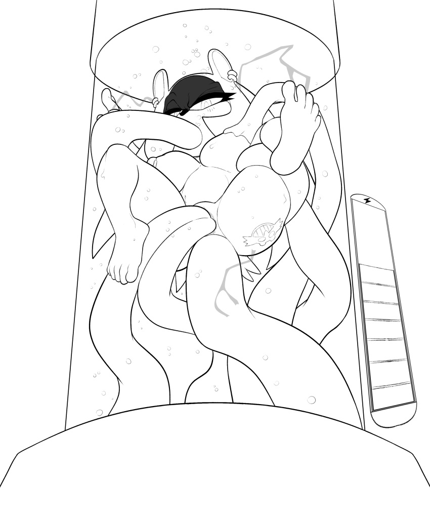 1girl absurd_res afrosoricid anal black_and_white breast_grab breasts capsule electricity fellatio female hand_on_breast high_res idw_comics idw_publishing liquid mammal mobian_(species) nude oral penile ravrous sex solo sonic_the_hedgehog_(comics) sonic_the_hedgehog_(idw) sonic_the_hedgehog_(series) submerged surge_the_tenrec tenrec tentacle test_tube underwater vaginal_penetration water water_tank