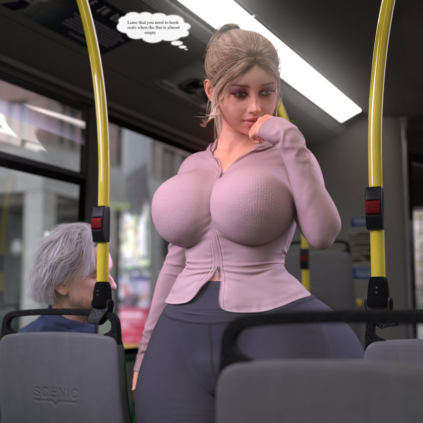 breasts bus clothing duo rev2019