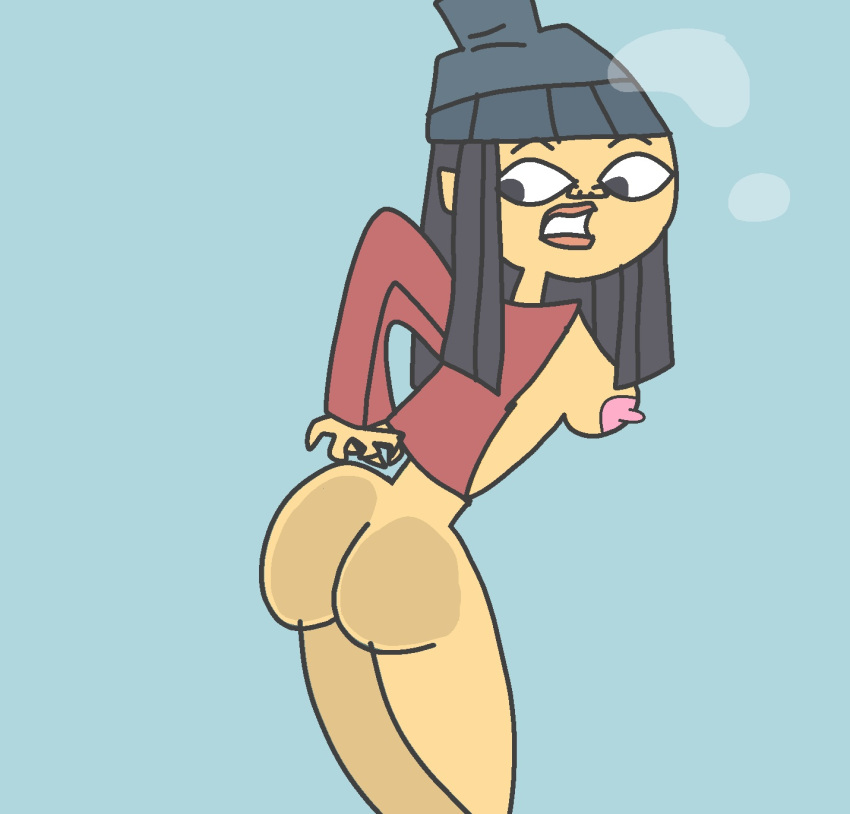 anothertroyino2025 ass big_ass big_ass bigass bigbutt edit mk_(tdi) nipples nude nude_female sideboob total_drama_island total_drama_island_(2023)