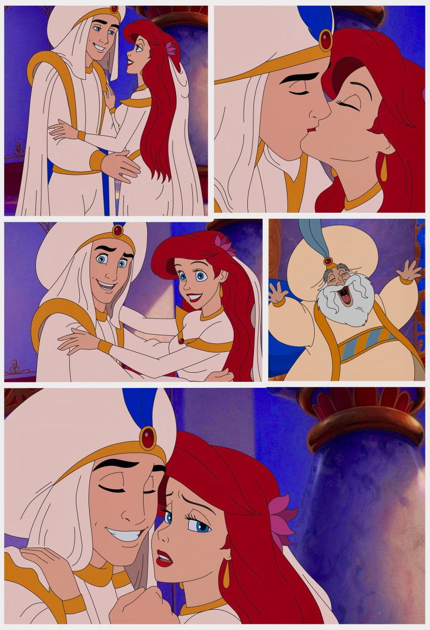 aladdin_(series) disney disney_princess princess_ariel