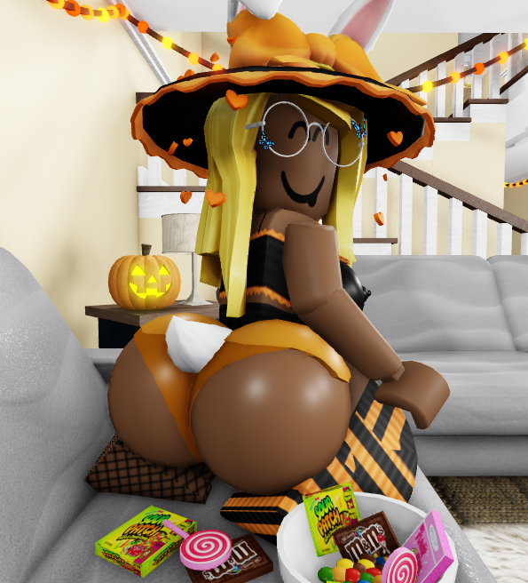1girl ass big_ass breasts huge_ass original original_character pancakebass09 roblox roblox_avatar