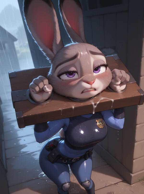 1girl adult ai_generated big_breasts disney female judy_hopps penis pussy sluts solo sucking tightjuicypussy zootopia