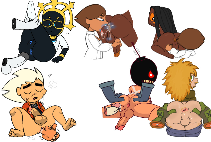 ... 2_girls 8boys ass_hair black_body black_hair blonde_hair blue_anus blue_eyes blue_lipstick blue_pussy bomb brown_hair clothed dark-skinned_male disembodied_hands disembodied_penis doomsday_boy dreads feet fingering floating_hands freddy_marino gloves gold grabbing_ass hornyyboiyyy_(artist) image_dump imminent_sex iris_eubank jophiel_flores julian_t._reid licking_ass lipstick_mark lipstick_on_ass lipstick_on_balls nicholas_reid object_head offscreen_character oliver_gallows orange_hoodie orange_sclera patient_hero precum raphael_abott red_sclera rhys_yung rimming round-trip_inferno saliva scars scars_on_face sock.clip socks spread_ass sweat testament_(sock.clip) the_greater_good transparent_background white_hair whitty_vendetta