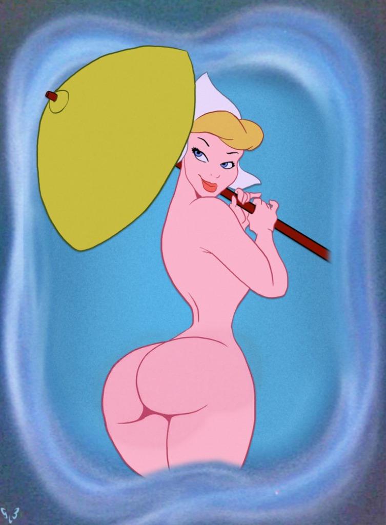 2025 ai_generated ass back blonde_hair blue_eyes disney edit katrina_van_tassel lipstick smile the_adventures_of_ichabod_and_mr._toad