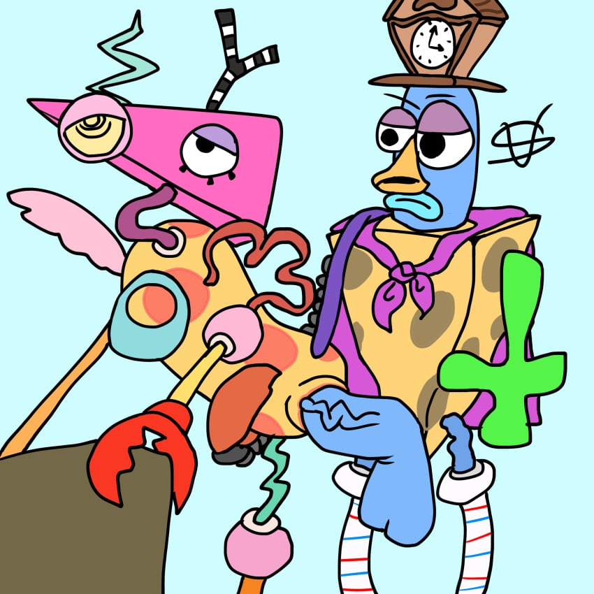 1boy 1girl 2d big_penis pussy pussy_lips sex silly silly_samuel silly_samuel_(smiling_friends) smiling_friends tagme tagme_(artist) tagme_(character) the_amazing_digital_circus toy zooble_(the_amazing_digital_circus)