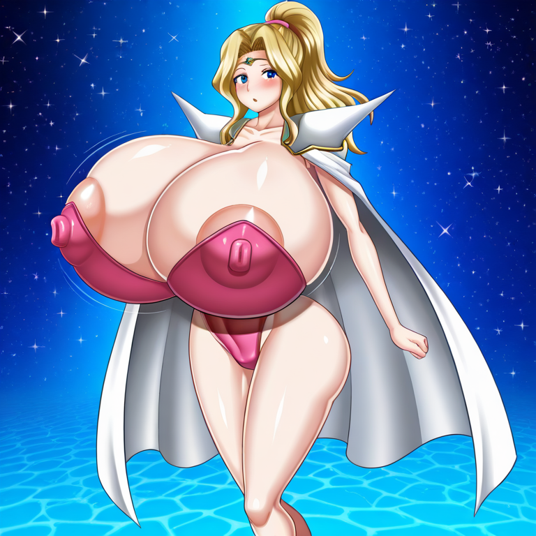 ai_generated areola areola big_areola big_areolae big_breasts big_breasts big_nipples bimbo blonde_hair breasts cape enormous_breasts final_fantasy final_fantasy_iv gigantic_areola gigantic_areolae gigantic_breasts gigantic_nipples huge_areola huge_areolae huge_breasts huge_nipples hyper_areola hyper_areolae hyper_breasts hyper_nipples large_areola large_areolae large_nipples leotard massive_breasts nipple_bulge nipples nipples_visible_through_clothing pixai ponytail rosa_farrell