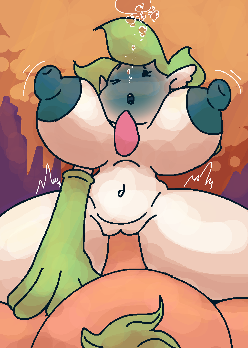 1boy 1boy1girl 1girl air_bubble air_bubbles asphyxiation big_breasts blue_blush blush breasts bubble bubbles drowning female female_focus gardevoir gen_3_pokemon generation_3_pokemon green_hair honeydew_(okami_tomato) huge_breasts long_sleeve_gloves macareunsfw male motion_lines nintendo nude oc original plant plant_humanoid pokemon pokemon_(species) pokephilia pussy red_body red_skin sex thick_thighs thighs tomato tomato_(okami_tomato) underwater underwater_sex water white_body white_skin zxtomatofan