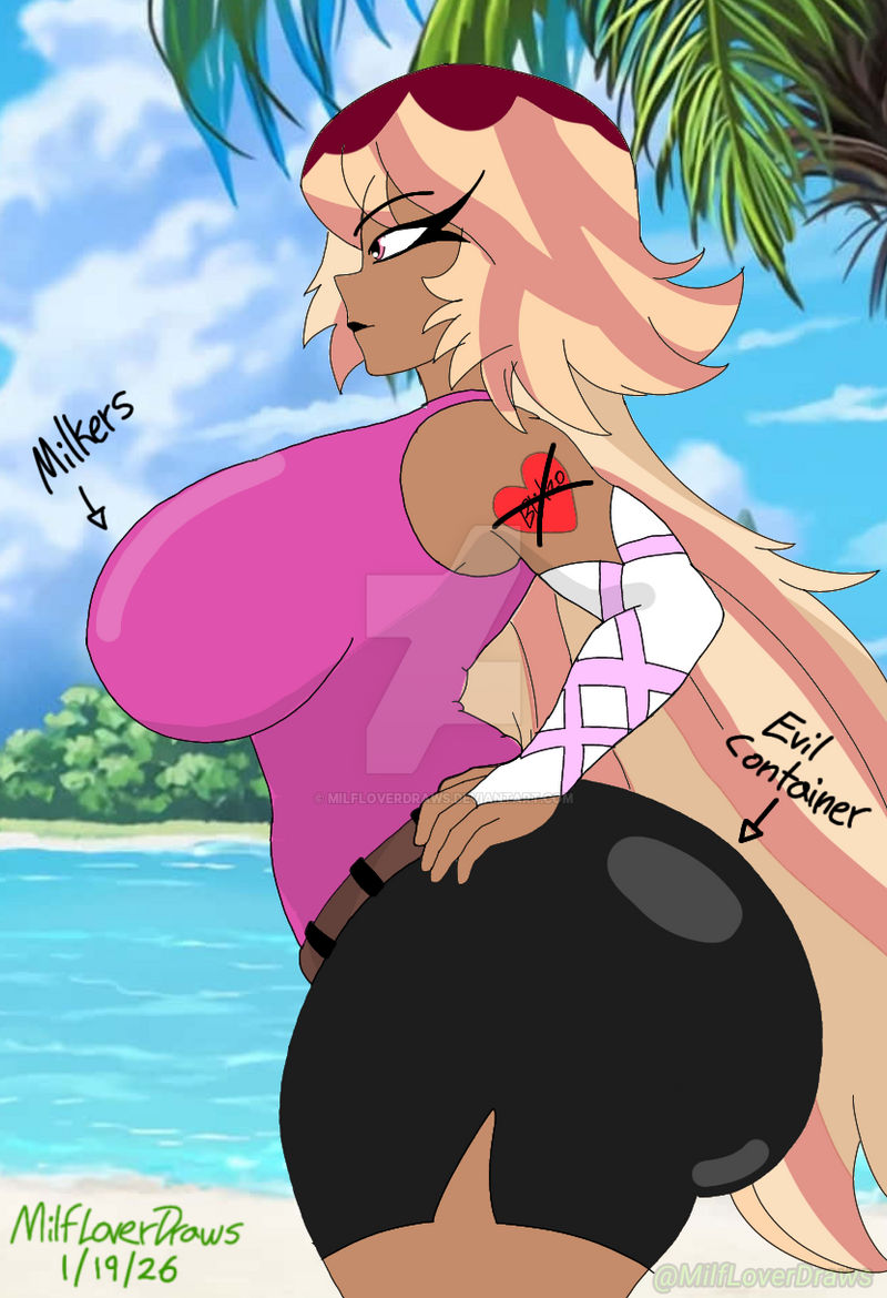 1girl 1girl 1girls 2026 alternate_version alternate_version_available arm_stockings artist_name ass belt big_ass big_breasts black_lips black_lipstick blonde-haired_female blonde_female blonde_hair blonde_hair_female breasts clothed clothed_female clothing english english_text evil_container female_focus female_only fully_clothed fully_clothed_female heart heart_symbol heart_tattoo helluva_boss huge_ass lips lipstick milfloverdraws shorts solo_female solo_focus spindlehorse_toons stockings tan-skinned_female tan_body tan_skin tank_top tattoo tattoo_on_arm tattooed_arm text thick_thighs thighs thunder_thighs verosika_mayday_(helluva_boss) vivienne_medrano vivziepop