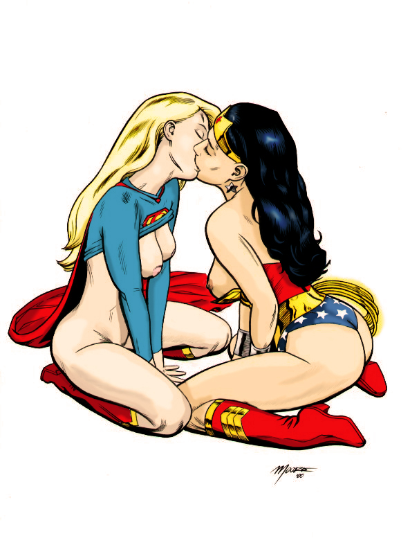 2_girls amazon arm_support ass back bare_legs big_ass black_hair blonde_female blonde_hair blue_leotard blue_shirt boots bracer breasts breasts_out breasts_out_of_clothes breasts_outside cape cleavage closed_eyes couple dc_comics dcau diana_prince duo earrings female/female female_only footwear full_body heroine justice_league justice_league_unlimited kara_zor-el kissing kryptonian lasso_of_truth legs leotard long_sleeves love medium_breasts multicolored_clothes multicolored_leotard multiple_girls mutual_yuri nipples no_panties red_boots red_cape red_footwear red_leotard richard_moore_(artist) romantic romantic_couple shirt sideboob simple_background sitting spread_legs star_(symbol) star_earrings star_print straight_hair strapless strapless_leotard supergirl supergirl_(series) superheroine superman/batman:_apocalypse superman_(series) themysciran thighs tiara two-tone_leotard upshirt v_arms wariza white_background wonder_woman wonder_woman_(series) yuri
