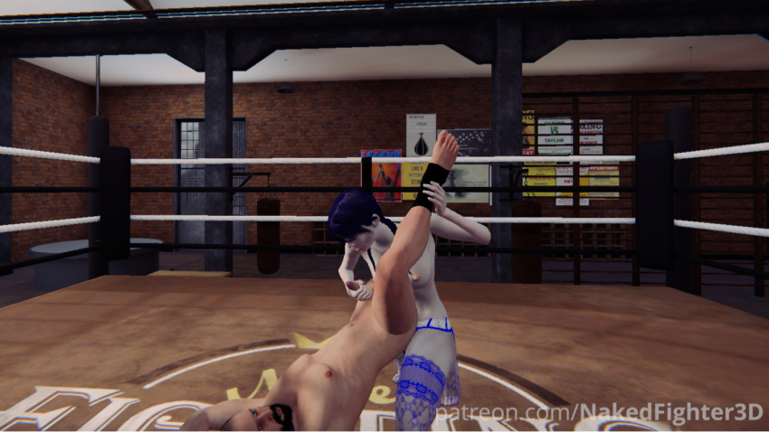 3d 3d_model big_nipples blue_hair breasts breasts curvy_hips dark_blue_hair dominant_female dominated domination domination/submission dominatrix female/male female_human femdom fight fighting fighting_game fighting_pose fighting_ring game game_over game_screenshot gameplay hard_nipples jerking jerking_off jerking_off_another jerkingoff jerkingoff_another lace lace_stockings male_sub naked_female_naked_male naked_fighter_3d naked_male nakedfighter3d nude pale-skinned_female pale_skin pussy rough_sex screenshot sex slave slave_boy slave_collar small_breasts small_breasts small_waist stockings straight straight_sex submissive_male white_body white_skin