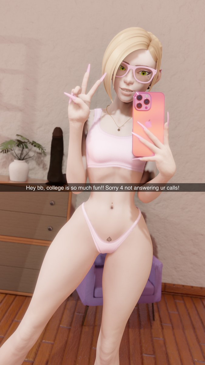 1girl 1girl 1girls 3d andavaverse bedroom belly belly_button belly_button_piercing black_dildo blonde_female blonde_hair caption darcy_redd dildo english_text fake_nails glasses green_eyes implied_cheating indoors iphone long_fingernails mole mole_under_eye necklace netorare notgood3d oc original peace_sign petite piercing ponytail pubic_tattoo qos qos_tattoo queen_of_spades queen_of_spades_tattoo raceplay room selfpic skinny slim_waist small_breasts smile snapchat spade_necklace spade_tattoo sports_bra tattoo thick_thighs thong v wide_hips