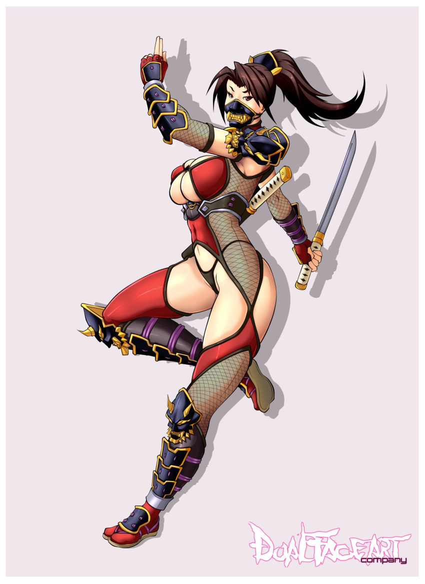 1girl 1girl alluring big_ass big_breasts big_breasts big_thighs curvaceous curvy curvy_figure digital_media_(artwork) dualfaceart female_only hips huge_thighs kunoichi large_ass large_thighs light_skin mature mature_female ninja onagi project_soul slim_waist soul_calibur soul_calibur_ii soul_calibur_iii soul_calibur_vi taki thick thick_hips thick_legs thick_thighs thighs voluptuous waist wide_hips