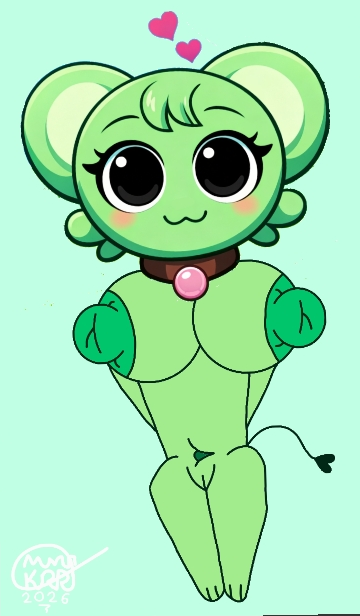 ai_generated anthro big_breasts breasts cyan_background cyan_body digital_media_(artwork) edit edited fur heart_tail incredibox moch_(sprunki) mochimochz munchykirby1 original_character sprunki sprunki_oc tagme teal_nipples vaginal