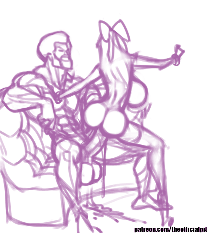 1boy 1girl animated ass balls big_breasts bigger_male bimbo blossom_(powerpuff_girls) bodybuilder breasts drug_dealer eight_pack erect_penis fit fit_female gif high_heels huge_balls huge_cock jiggling_ass large_ass leaking_cum long_hair low_hanging_balls male mojo_jojo muscular muscular_male penis powerpuff_girls pussy pussy_juice_drip seated_cowgirl sex sketch smiling_at_partner standing_on_one_leg standing_sex theofficialpit