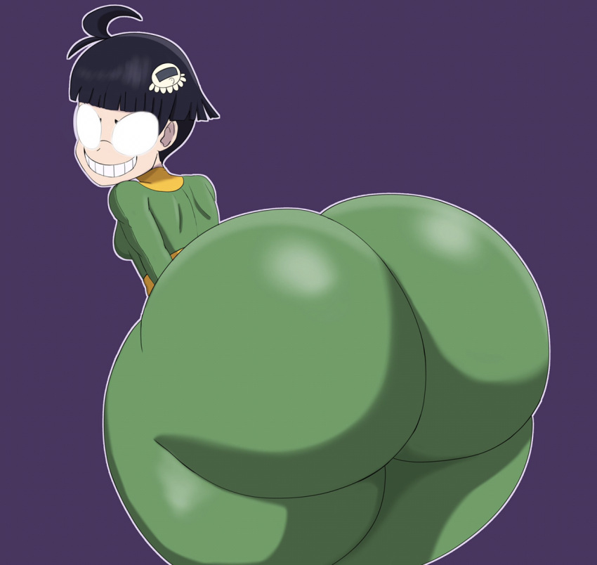 1girl ass big_ass breasts dr._octopus gigantic_ass huge_ass marvel mechspazer okutamiya_otoha spider-man_(series)