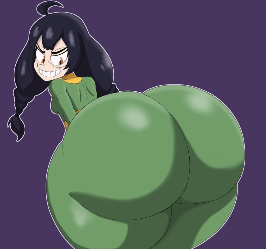 1girl ass big_ass breasts dr._octopus gigantic_ass huge_ass marvel mechspazer okutamiya_otoha spider-man_(series)