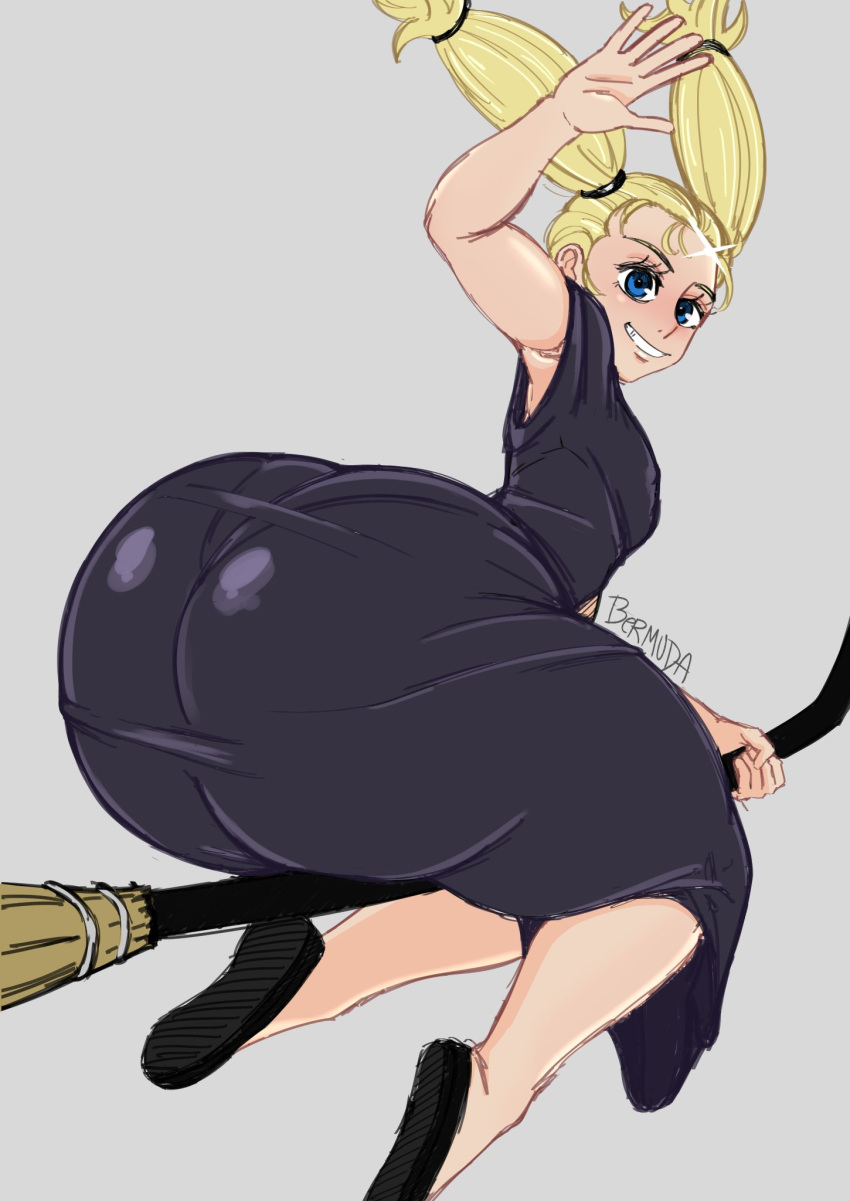 1girl ass bermuda_art big_ass breasts gigantic_ass huge_ass jujutsu_kaisen nishimiya_momo