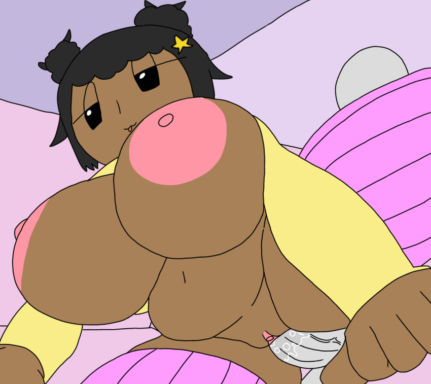1boy 1girl afro_puffs anon anonymous_male areola areolae belly big_areola big_breasts big_nipples black_eyes black_hair breasts bumblebee_(thebiggestbumblebee) cassettedream chubby chubby_female clitoral_hood clitoris clothed clothed_female clothes_lift clothing couch cum cum_in_pussy cum_inside dark-skinned_female dark_skin dream-cassette erection female female_penetrated genital_fluids hair_ornament half-closed_eyes hoshime huge_areolae huge_nipples large_areolae large_breasts light_areolae living_room male male/female male_penetrating male_penetrating_female nipples partially_clothed penetration penis penis_in_pussy pink_thighhighs plump puffy_areolae pussy ribbed_sweater sex short_hair short_twintails simple_background solo solo_female solo_focus spread_legs star star_(symbol) star_hair_ornament sweater sweater_lift thebiggestbumblebee thick_thighs thighhighs thighs tongue tongue_out vaginal vaginal_penetration vertical_stripes yellow_sweater