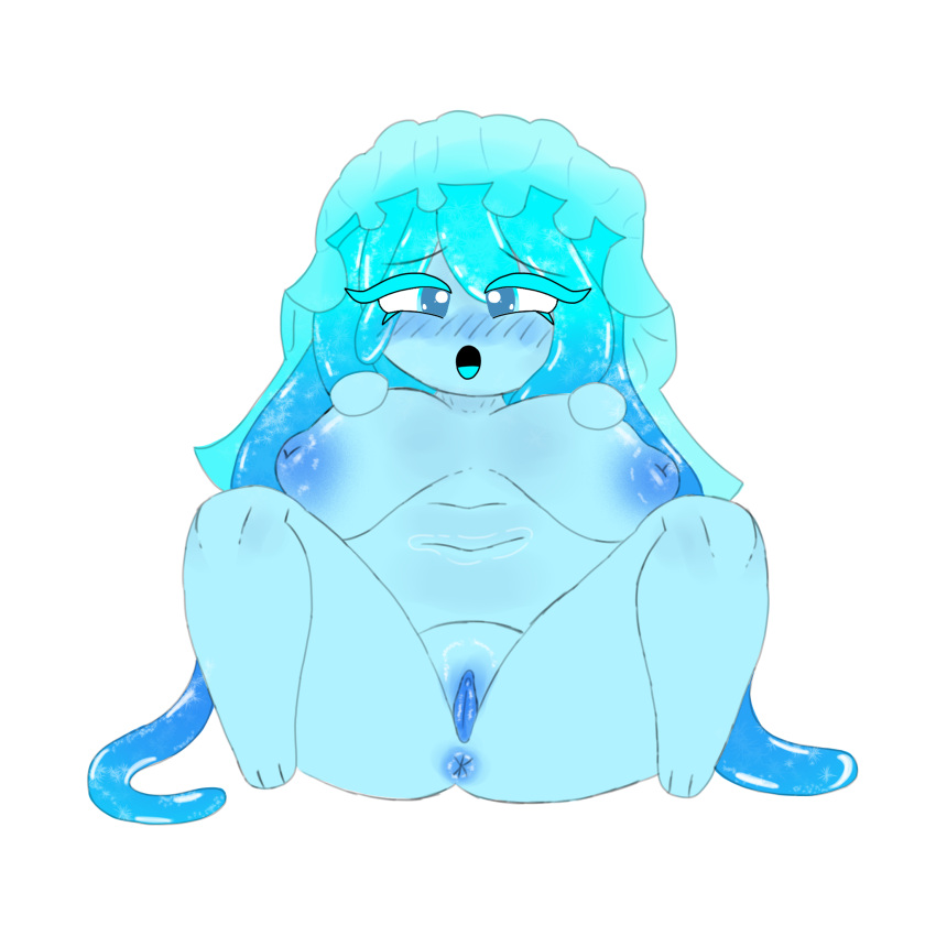 big_breasts breasts chubby dolly’s_factory jellybell_(dolly’s_factory jellytits large_nipples nipples presenting_pussy