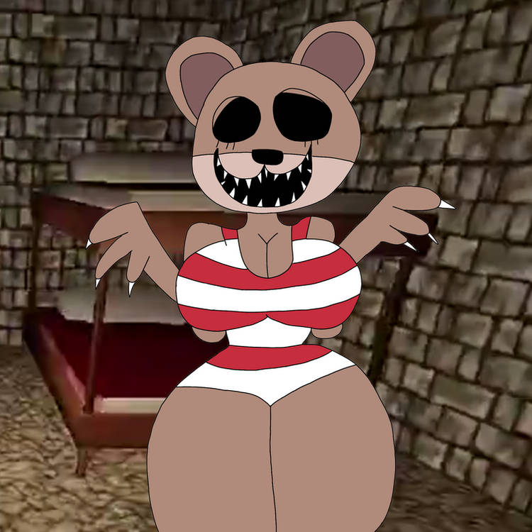 1girl anthro anthro_female anthro_only big_breasts big_thighs breasts brown_body brown_fur busty busty_female cleavage clothes clothing digital_media_(artwork) fangs female female_anthro female_only female_solo furry furry_female furry_only large_breasts large_thighs large_tits mustelid no_eyes no_humans non-human non-human_only olive_otter one-piece_swimsuit one_piece_swimsuit only_female open_mouth otter screencap screencap_background sharp_teeth shipwrecked_64 smile smiling solo solo_anthro solo_female solo_furry striped_one-piece_swimsuit swimsuit swimwear teeth thick_thighs thighs wide_hips