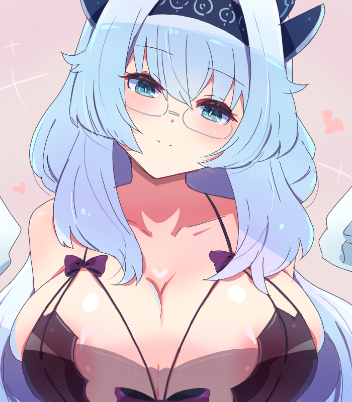 1girl argyro_silver_dragon_girl breasts dragon_girl long_hair looking_at_viewer monster_musume_td smile