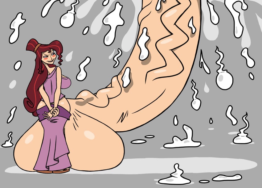 1girl balls big_balls cum cum_shot cum_shower cumshot dickgirl disney erection futa_only futanari giant_penis hercules_(disney) huge_balls huge_cock huge_sperm hyper_balls hyper_genitalia hyper_penis hyper_testicles hyperfanboy intersex large_penis megara penis penis_bigger_than_body sperm_cell testicle veiny_penis