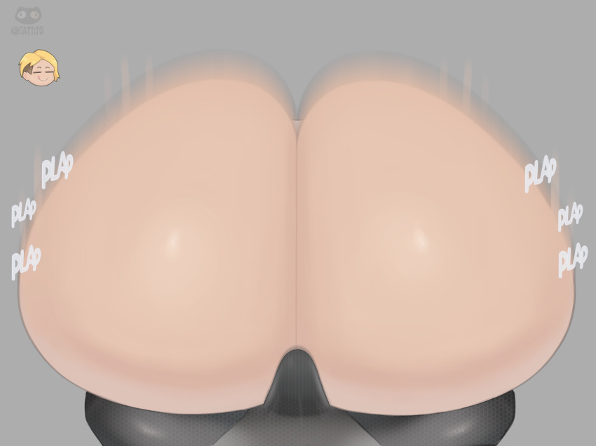 1boy 1girl ass assjob big_ass breasts buttjob erection erection_under_clothes gattito gigantic_ass gwen_stacy hotdogging huge_ass marvel miles_morales penis_between_ass penis_on_ass spider-man_(series)