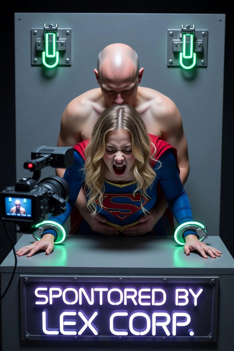 ai_generated anal bondage cumming dc_comics fucked_from_behind humiliation supergirl