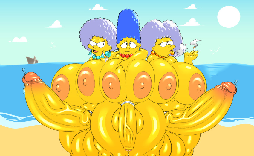20th_century_studios 3futas alternate_breast_size areola balls beach big_areola big_balls big_breasts big_penis boat breast_grab breast_squeeze breast_squish breasts casual_boner casual_erection casual_exposure casual_nudity cock_ring completely_nude dickgirl disney erection foreskin futa_only futanari futanari_on_futanari futanari_with_futanari glans group group_sex holding_cigarette huge_balls huge_breasts huge_cock huge_penis hyper hyper_balls hyper_breasts hyper_genitalia hyper_penis incest intersex marge_simpson naked_necklace no_humans non-human non-human_only nude nude nude_beach nude_futa partially_retracted_foreskin patty_bouvier penis public public_nudity retracted_foreskin seaside selma_bouvier ship siblings sisters smoking the_simpsons thick_thighs threesome trashdrawy uncircumcised uncut veiny_penis watercraft yellow_skin